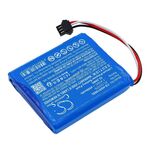 Hantek DSO-1202S helyettesítő mérőműszer akku 7, 4V 4500mAh 33wh Li-Polymer fotó
