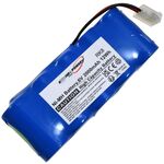 Erős helyettesítő akku motoros redőnyautomatához Bosch Rollfix 861E 2000mAh NiMH fotó