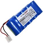 Erős helyettesítő akku motoros redőnyautomatához Bosch típus 710055 3000mAh NiMH fotó