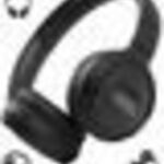 JBL Tune 510BT bluetooth-os fejhallgató, fekete fotó