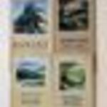 4db Kartográfiai Vállalat magyar hegységek Pilis, Bakony, Mátra, Zempléni turistatérképe 60-as évek fotó