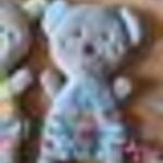 Vegyes szundikendők 128b. (Beauty Baby - koala) fotó