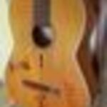 Szászrégeni akusztikus gitár - RETRO - 1967 fotó