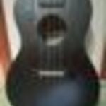 Ukulele - koncert méret - Fekete fotó