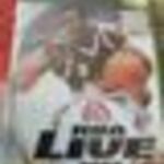 X-99 Xbox 360 Eredeti Játék : Xbox NBA Live 2002 ( karcos, polirozni Kell ) fotó