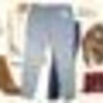 C&A- skinny fazonú érdekes világos színű, vékonyabb rugalmas farmer 46 ÚJ fotó