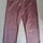 rózsa barna fényes biciglis nadrág térd alatti lastex rövidnadrág edző nadrág sport leggings XS/S(n) fotó