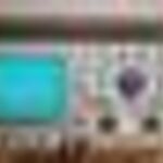 Iwatsu SS-517 professzionális, 200 MHz sávszélességű 4 csatornás analóg oszcilloszkóp. Nem Tektronix fotó