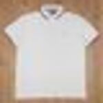 Tommy Hilfiger fehér galléros póló (XL-es) fotó