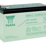 Ólom akku 12V 45W YUASA típus REW45-12 12V 8Ah fotó