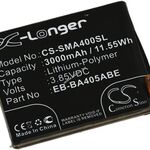 Helyettesítő okostelefon akku Samsung SM-A405FM/DS / SM-A405FN/DS fotó