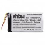 Helyettesítő akku Becker Professional.5 LMU típus SR364276, 1250mAh fotó
