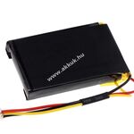 Helyettesítő akku TomTom One V1 1350mAh fotó