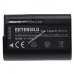 Helyettesítő EXTENSILO akku Panasonic Lumix DC-S5 2250mAh típus DMW-BLK22 fotó