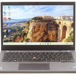 Lenovo Thinkpad T14s Gen 2i felújított laptop i5-1145G7 16GB RAM 512SSD 14" FHD WIN11 fotó