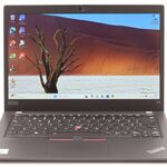 Lenovo Thinkpad X13 Gen 1 felújított laptop i5-10310U 16GB RAM 512SSD 13.3" FHD WIN11 fotó