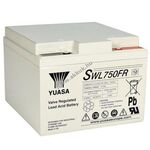 Ólom akku 12V 25Ah YUASA típus SWL750FR fotó
