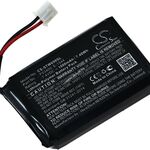 Helyettesítő akku satfinder jelerősség mérő akku Satlink WS-6906 fotó