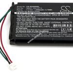 Helyettesítő mikrofon akku Shure MXW6 fotó