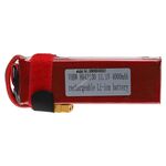 Helyettesítő modell / RC Akku 11.1V, Li-Polymer, 4000mAh, XT60 csatlaakozó fotó