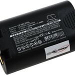 Helyettesítő címkenyomtató akku Dymo típus W002856 fotó
