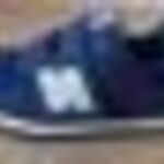 New Balance 21-es sötétkék fiú félcipő fotó