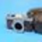 Asahi Pentax SP fényképezőgép váz fotó