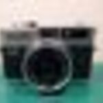 MINOLTA HI-MATIC F CAMERA RETRO FÉNYKÉPEZŐGÉP RÉGI ROKKOR 38 MM OBJEKTíV fotó