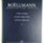Léon Boëllmann - Complete Organ Works II, orgonaművek, Bärenreiter Urtext, Új fotó