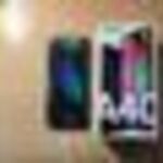 Samsung Galaxy A40 4/64GB Dual Független Fekete Garis ! fotó