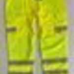 Leo Workwear W42 3M Scotchlite Reflective láthatósági munkásnadrág fotó