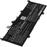 HP típus DK04050XL akku (helyettesítő) fotó