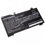 Helyettesítő akku HP ProBook 450 G6 típus RE03XL 3800mAh fotó