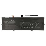 Helyettesítő EXTENSILO akku HP EliteBook x360 1030 G3 7300mAh fotó