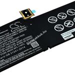 Helyettesítő akku Microsoft típus G3HTA038H fotó