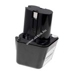 Helyettesítő akku Bosch típus 2607335014 NiMH gömbölyű japán cellás (PROFI) 12V 36Wh fotó