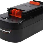 Helyettesítő akku Black and Decker fúrócsavarazó CD18SKSFRK NiMH fotó