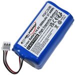 Helyettesítő akku Blaupunkt típus D071-INR-CH-4S1P fotó