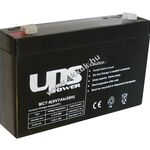 Ólom akku 6V 7Ah UPS POWER fotó