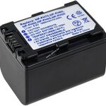 Helyettesítő akku videokamera Sony DCR-DVD510E 1300mAh fotó