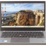 Lenovo Thinkpad T14s Gen 2i felújított laptop i7-1165G7 16GB RAM 512SSD 14" FHD Touch WIN11 fotó