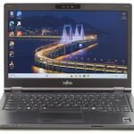 Fujitsu Lifebook E5411 felújított laptop i5-1135G7 16GB RAM 256SSD 14" FHD WIN11 fotó