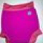 "Splash About UPF50+ XLarge" pink neoprén fürdőnadrág 24hó XL úszópelenka babaúszás új fotó