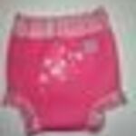 "Splash About UPF50+ Large" pink neoprén fürdőnadrág 12-18hó L úszópelenka babaúszás új fotó