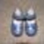 Clarks szürke lakkcipő villogó talpakkal, 21-es méret fotó
