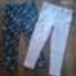Lány 122-es Takko meleg leggings fotó