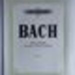 J. S. Bach - Präludien, Fugen und Suiten zongora, Edition Peters, Új fotó