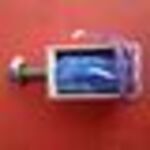 Solenoid , TDS-10E 7611C , DC 24 V , bontott , működik fotó