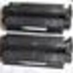 2 db HP fekete toner lézer nyomtatókhoz fotó