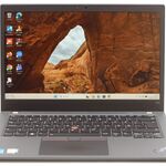 Lenovo Thinkpad T14s Gen 2i felújított laptop i5-1135G7 16GB RAM 512SSD 14" FHD Touch WIN11 fotó